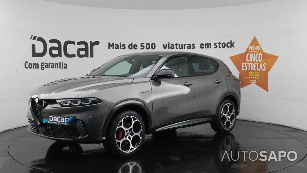 Alfa Romeo Tonale Plug-In Hybrid Q4 de 2023
