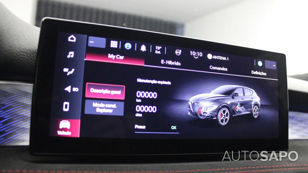 Alfa Romeo Tonale Plug-In Hybrid Q4 de 2023