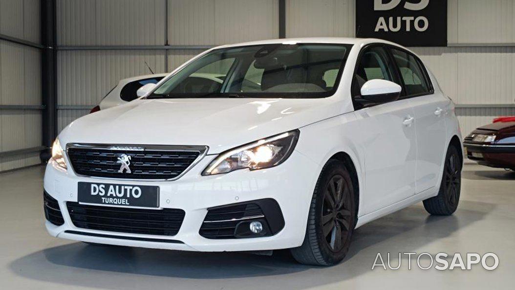 Peugeot 308 1.5 BlueHDi Style EAT8 de 2020