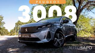 Peugeot 3008 1.6 Hybrid4 Allure Pack e-EAT8 de 2023