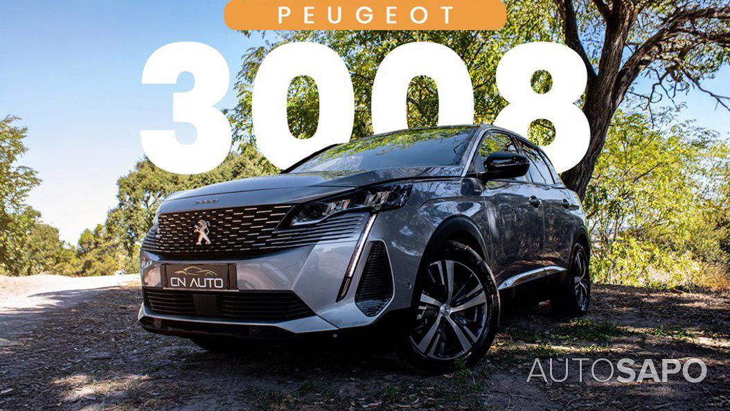 Peugeot 3008 1.6 Hybrid4 Allure Pack e-EAT8 de 2023