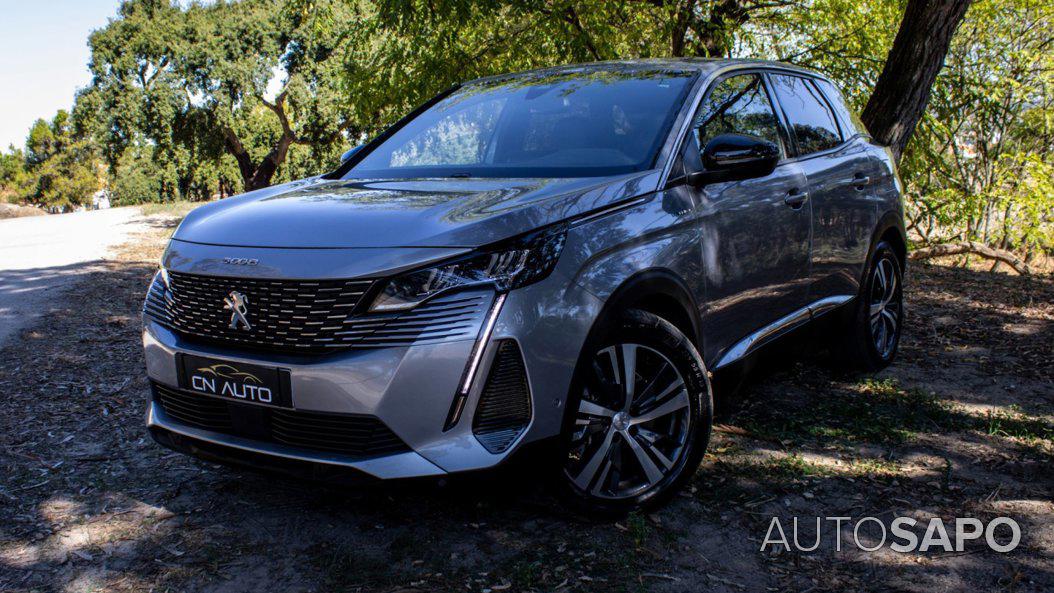 Peugeot 3008 1.6 Hybrid4 Allure Pack e-EAT8 de 2023