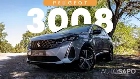 Peugeot 3008 1.6 Hybrid4 Allure Pack e-EAT8 de 2023