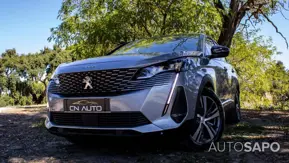 Peugeot 3008 1.6 Hybrid4 Allure Pack e-EAT8 de 2023
