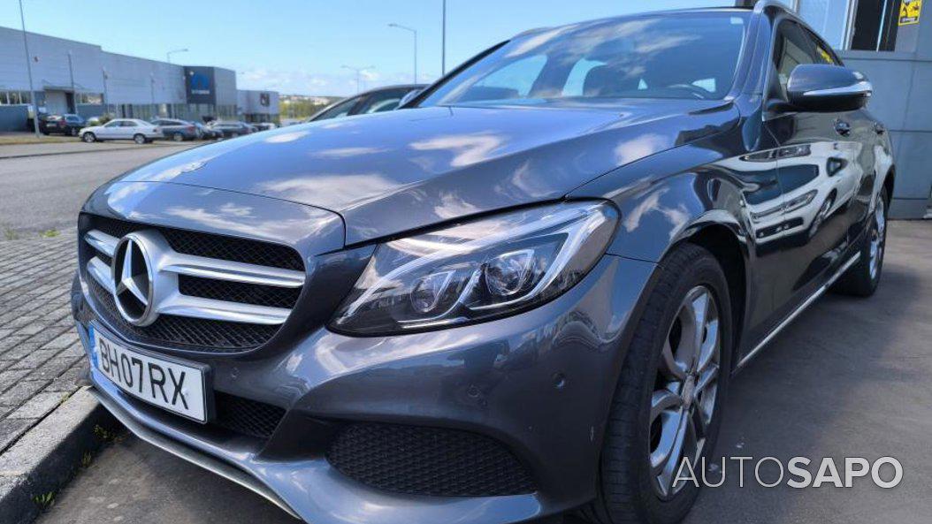 Mercedes-Benz Classe C 220 BlueTEC Avantgarde de 2015