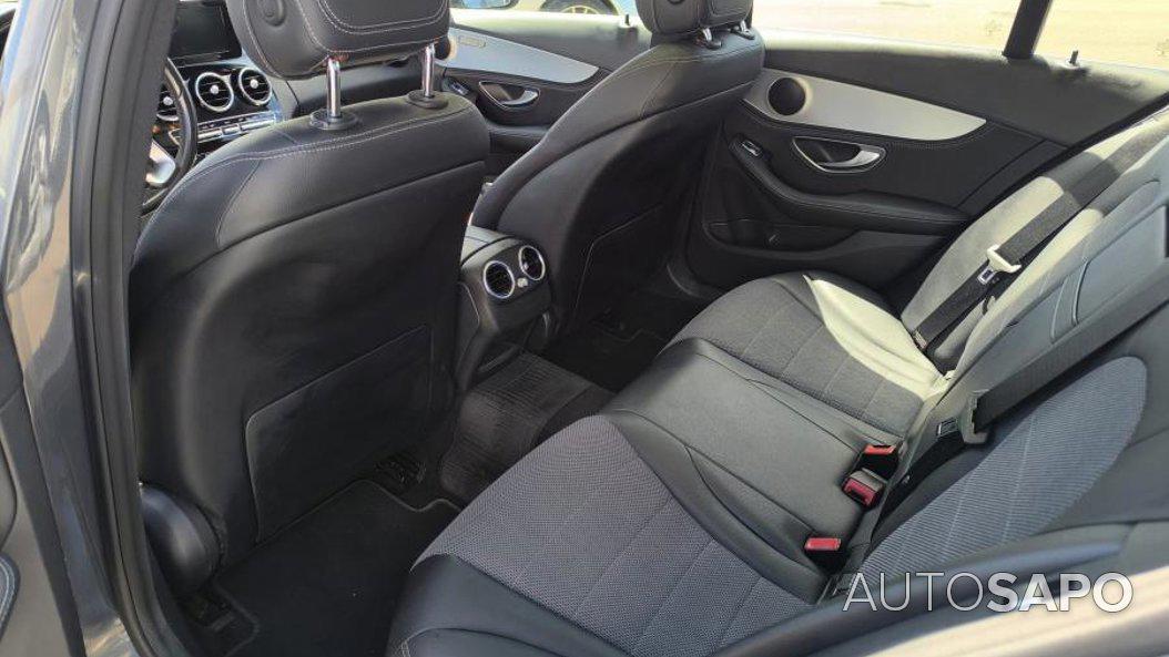 Mercedes-Benz Classe C 220 BlueTEC Avantgarde de 2015