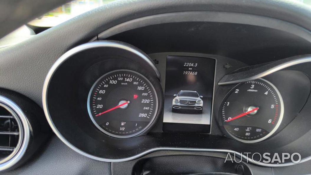 Mercedes-Benz Classe C 220 BlueTEC Avantgarde de 2015