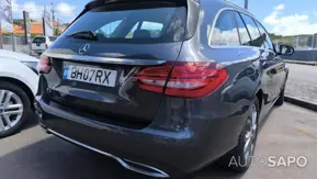 Mercedes-Benz Classe C 220 BlueTEC Avantgarde de 2015