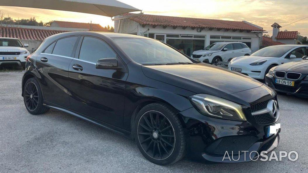 Mercedes-Benz Classe A 200 d AMG Line de 2016