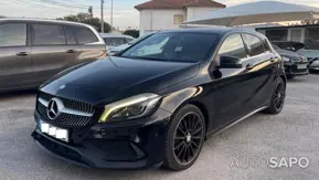 Mercedes-Benz Classe A 200 d AMG Line de 2016