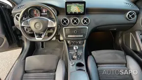 Mercedes-Benz Classe A 200 d AMG Line de 2016