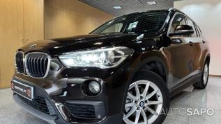 BMW X1 16 d sDrive de 2017