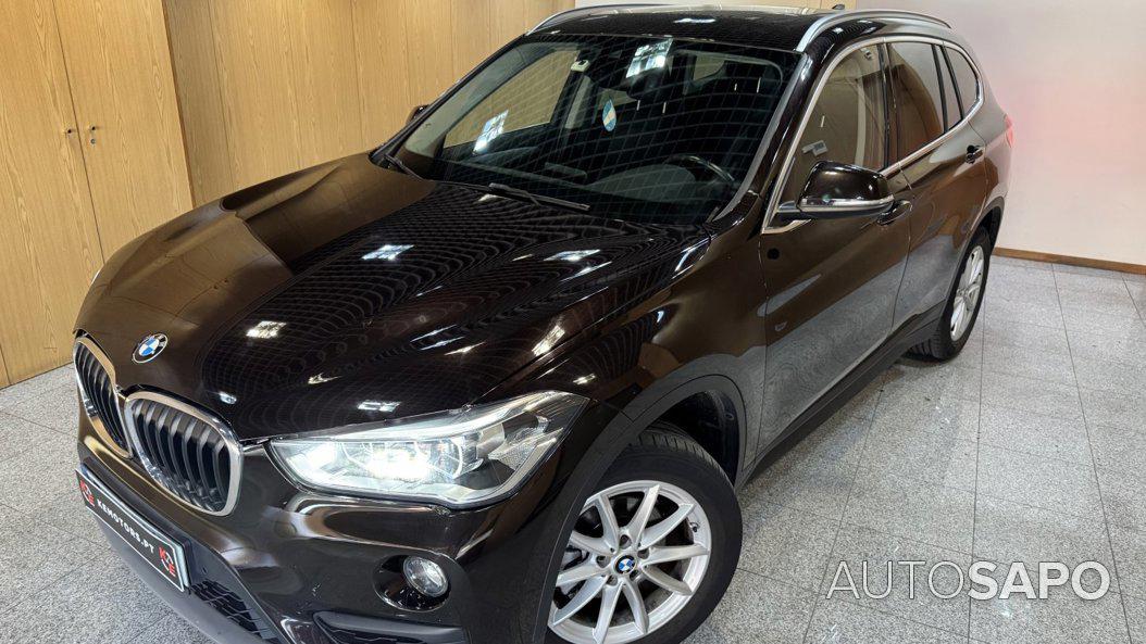 BMW X1 16 d sDrive de 2017