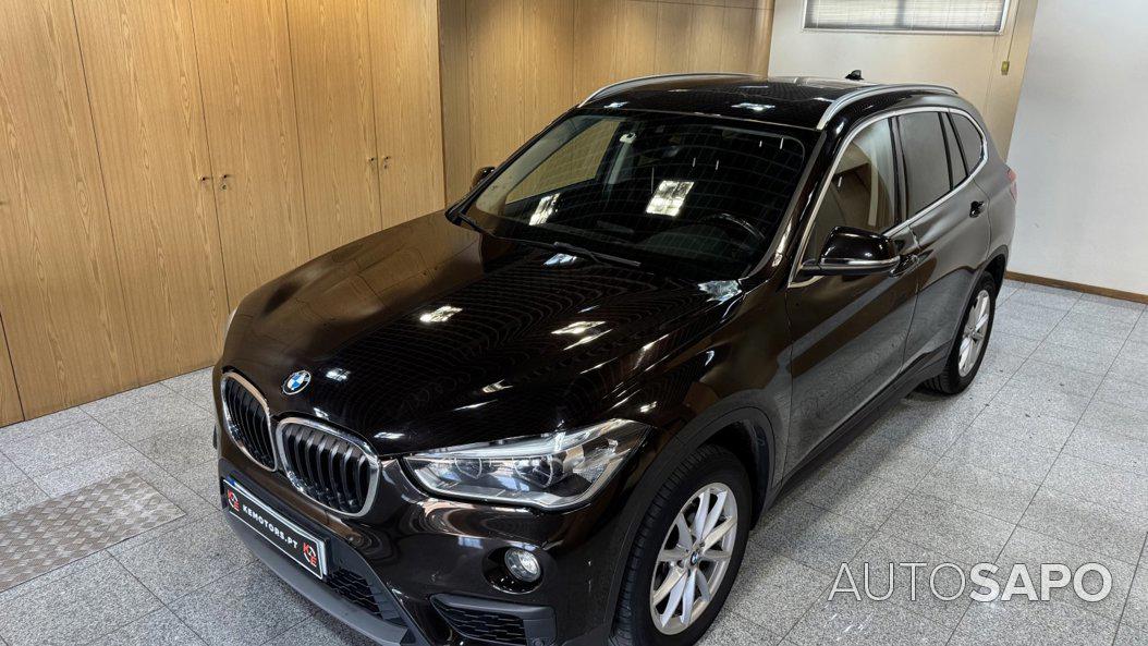 BMW X1 16 d sDrive de 2017