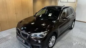 BMW X1 16 d sDrive de 2017