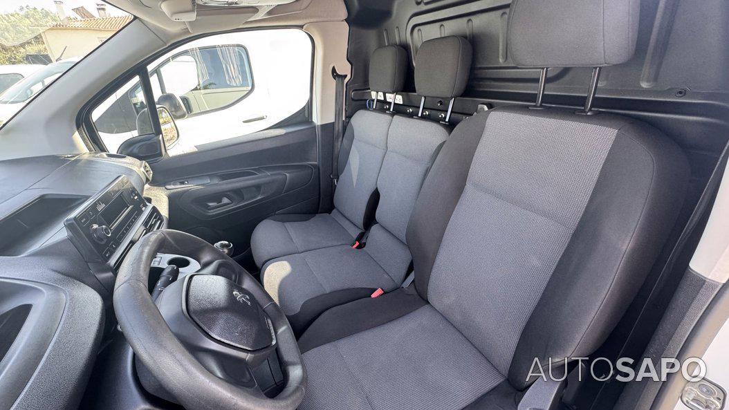 Peugeot Partner 1.6 BlueHDi Confort de 2019