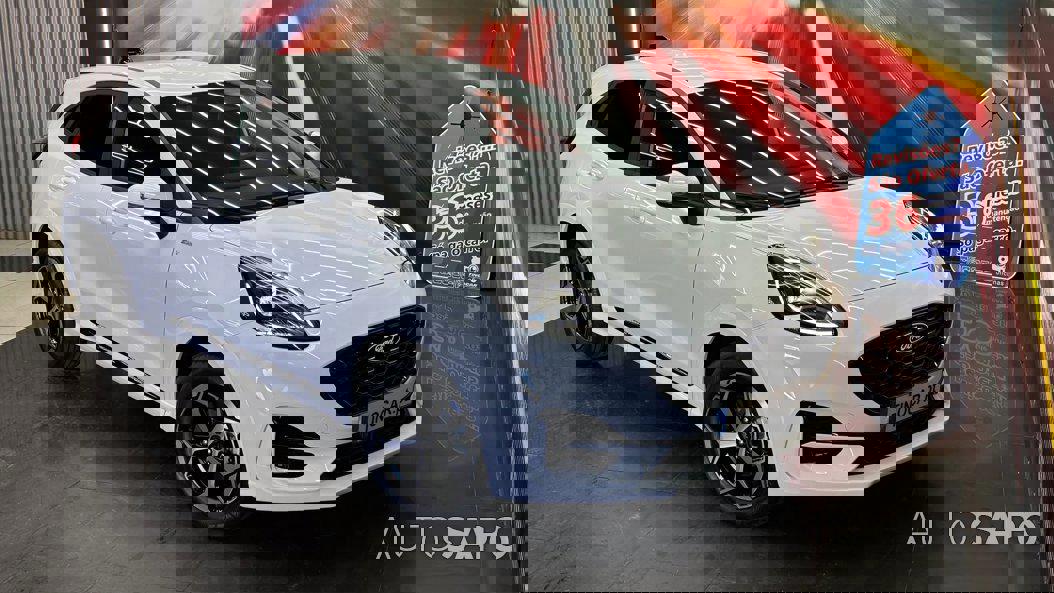 Ford Puma 1.0 EcoBoost MHEV ST-Line de 2025