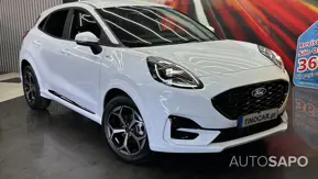Ford Puma 1.0 EcoBoost MHEV ST-Line de 2025