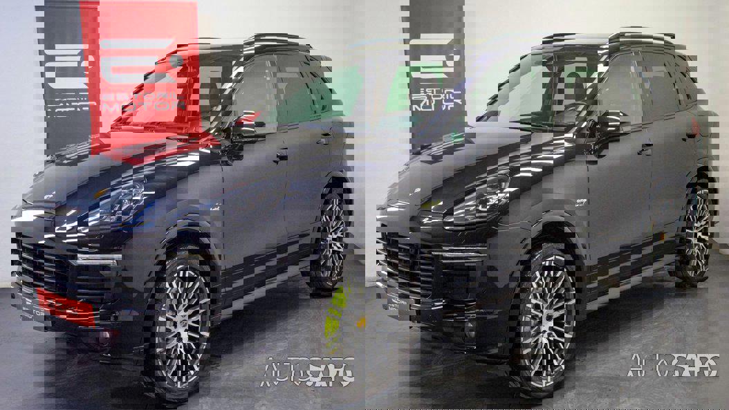 Porsche Cayenne de 2016