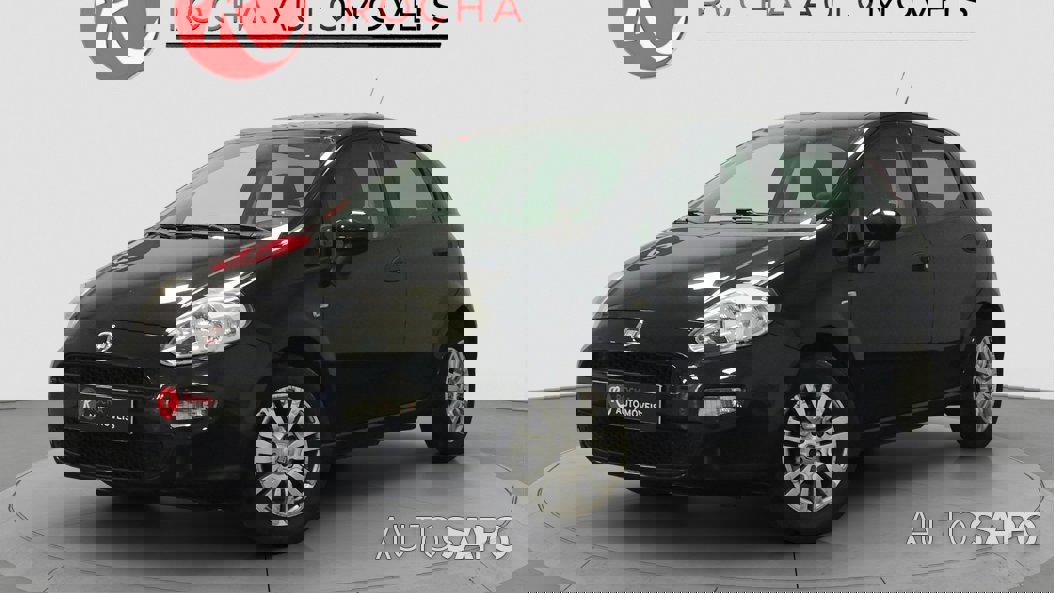 Fiat Punto 1.3 M-Jet Easy S&S de 2016