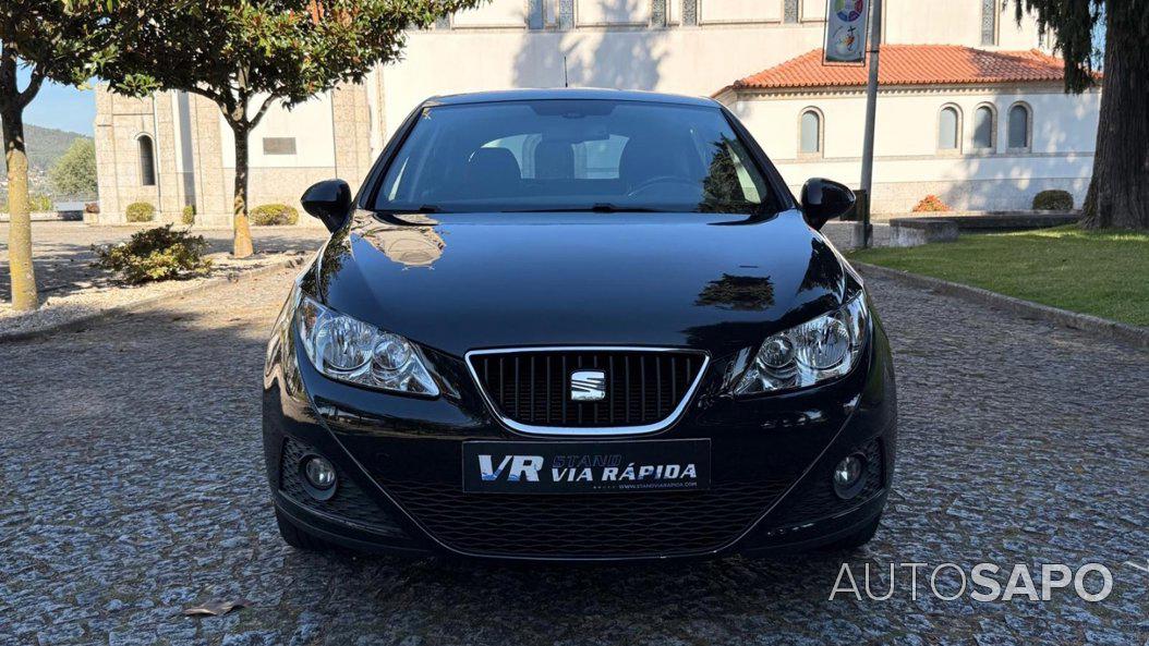 Seat Ibiza 1.6 TDi Copa Plus DPF de 2012