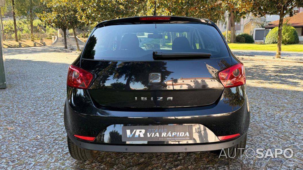 Seat Ibiza 1.6 TDi Copa Plus DPF de 2012
