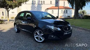 Seat Ibiza 1.6 TDi Copa Plus DPF de 2012