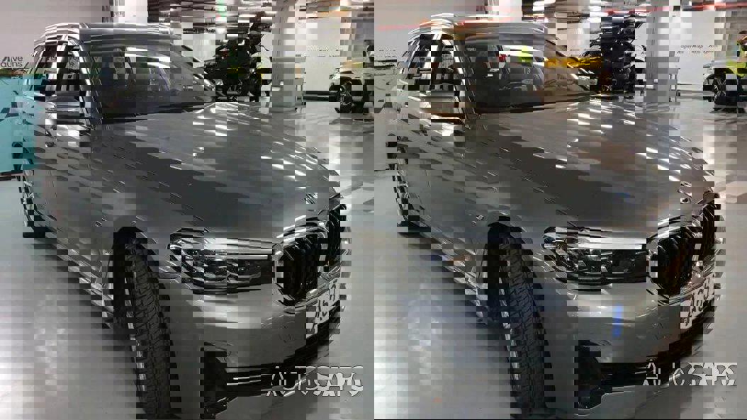 BMW Série 5 de 2021