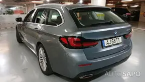 BMW Série 5 de 2021