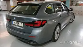 BMW Série 5 de 2021