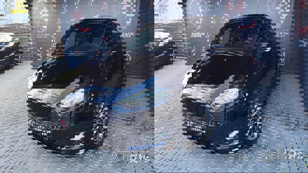 Ford Focus 1.0 EcoBoost ST-Line de 2017