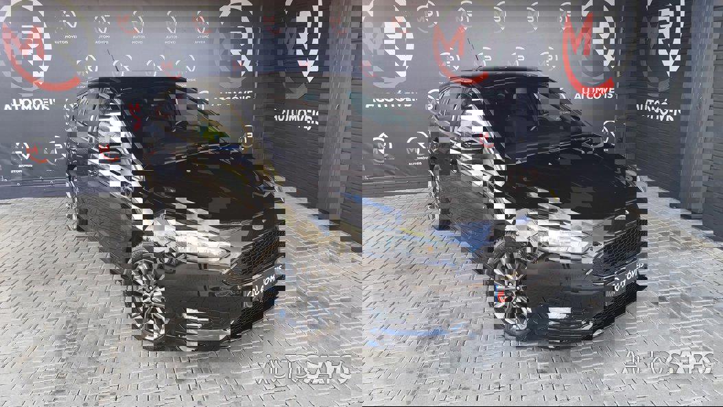 Ford Focus 1.0 EcoBoost ST-Line de 2017