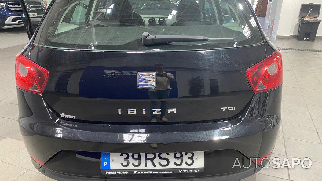 Seat Ibiza 1.4 TDi Business de 2016