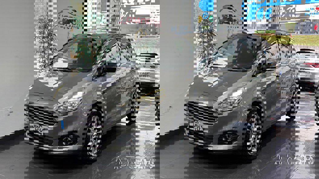 Ford S-Max 2.0 TDCi Titanium de 2016