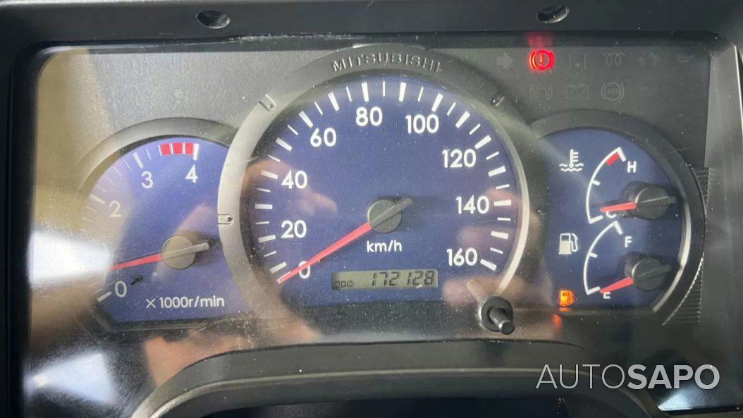 Mitsubishi Canter 3C13 FB83SD4SLEA1/4 de 2008