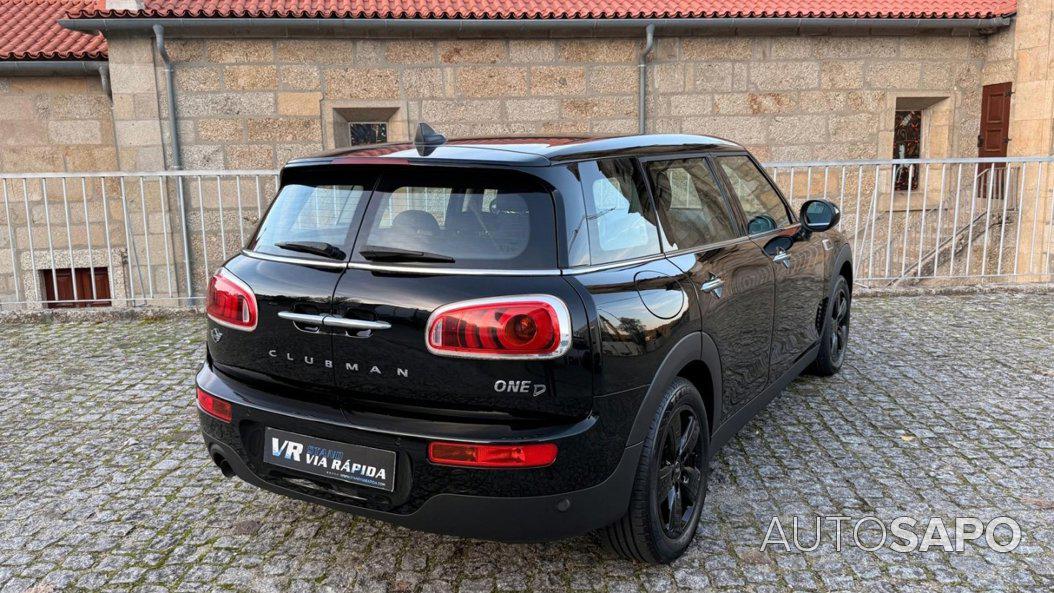 MINI Clubman One D de 2016