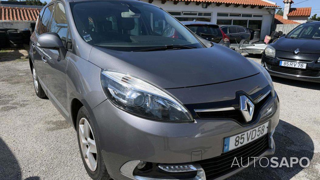 Renault Grand Scénic 1.5 dCi Luxe 7L de 2016