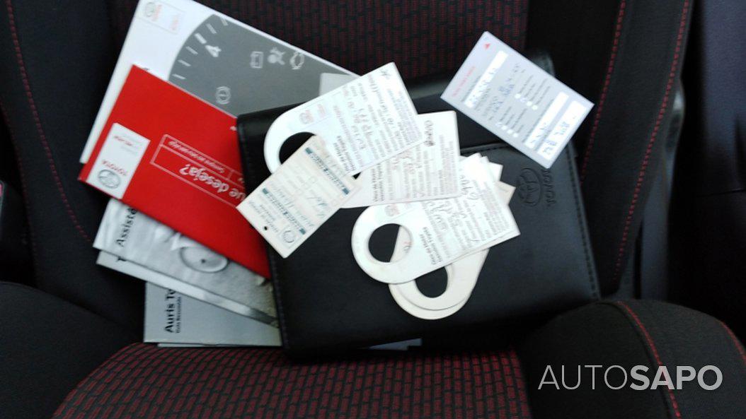 Toyota Auris 1.4 D-4D Comfort+Navi de 2014