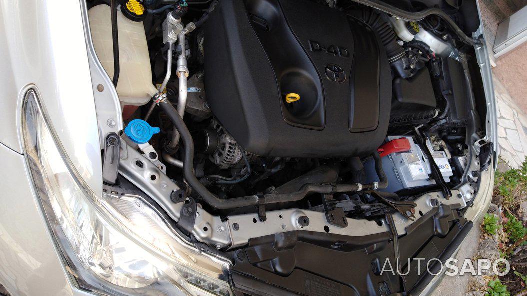 Toyota Auris 1.4 D-4D Comfort+Navi de 2014