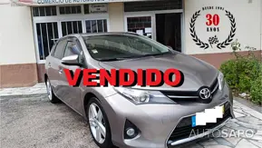 Toyota Auris 1.4 D-4D Comfort+Navi de 2014