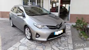 Toyota Auris 1.4 D-4D Comfort+Navi de 2014