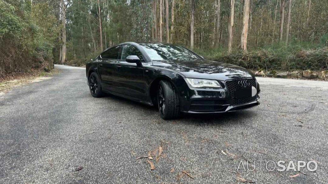 Audi A7 3.0 TDi V6 Multitronic de 2012