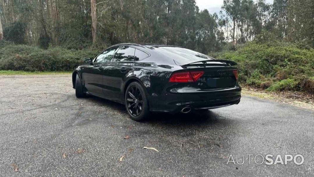 Audi A7 3.0 TDi V6 Multitronic de 2012