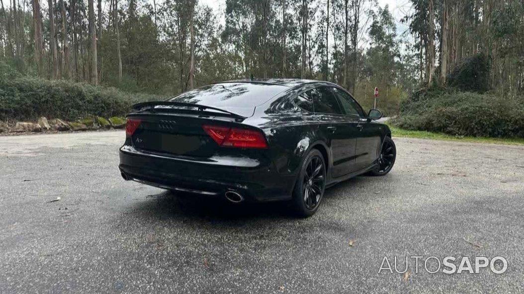 Audi A7 3.0 TDi V6 Multitronic de 2012