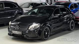Mercedes-Benz Classe A 180 d AMG Line Aut. de 2017