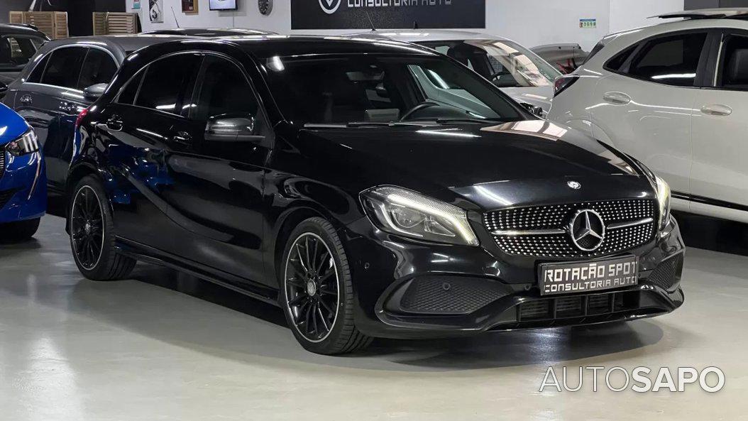 Mercedes-Benz Classe A 180 d AMG Line Aut. de 2017