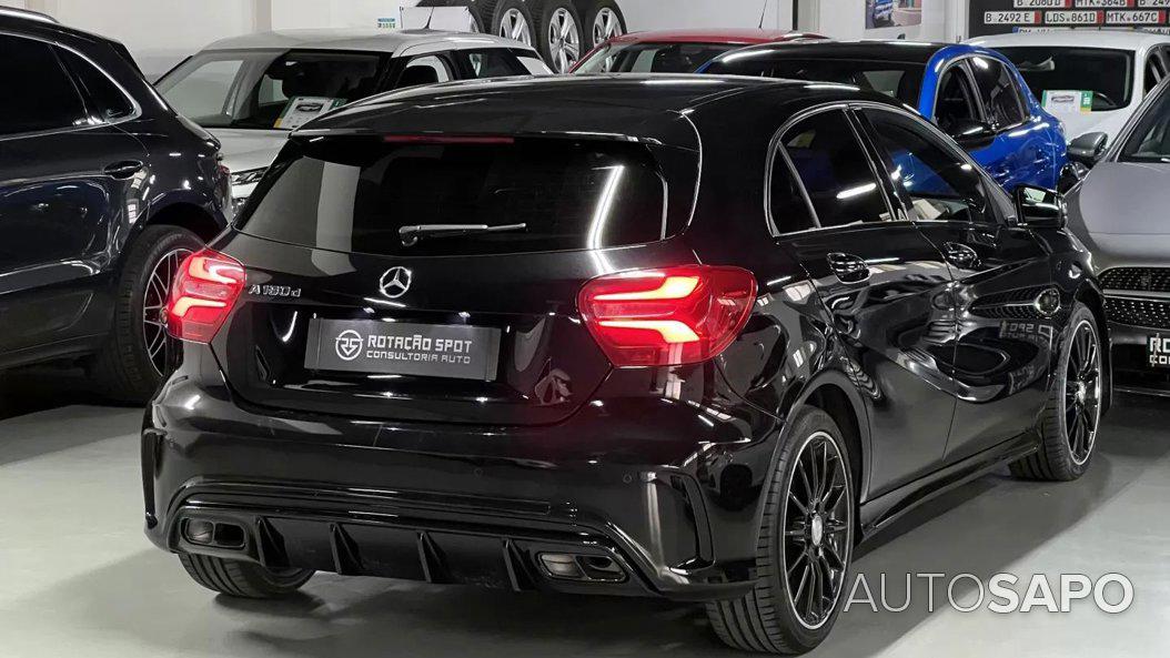 Mercedes-Benz Classe A 180 d AMG Line Aut. de 2017