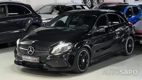 Mercedes-Benz Classe A 180 d AMG Line Aut. de 2017