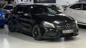 Mercedes-Benz Classe A 180 d AMG Line Aut. de 2017
