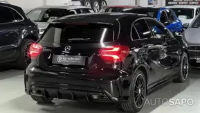 Mercedes-Benz Classe A 180 d AMG Line Aut. de 2017